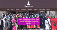 Desktop Screenshot of mityanadiocese.org